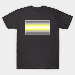 Demigender Flag T-Shirt